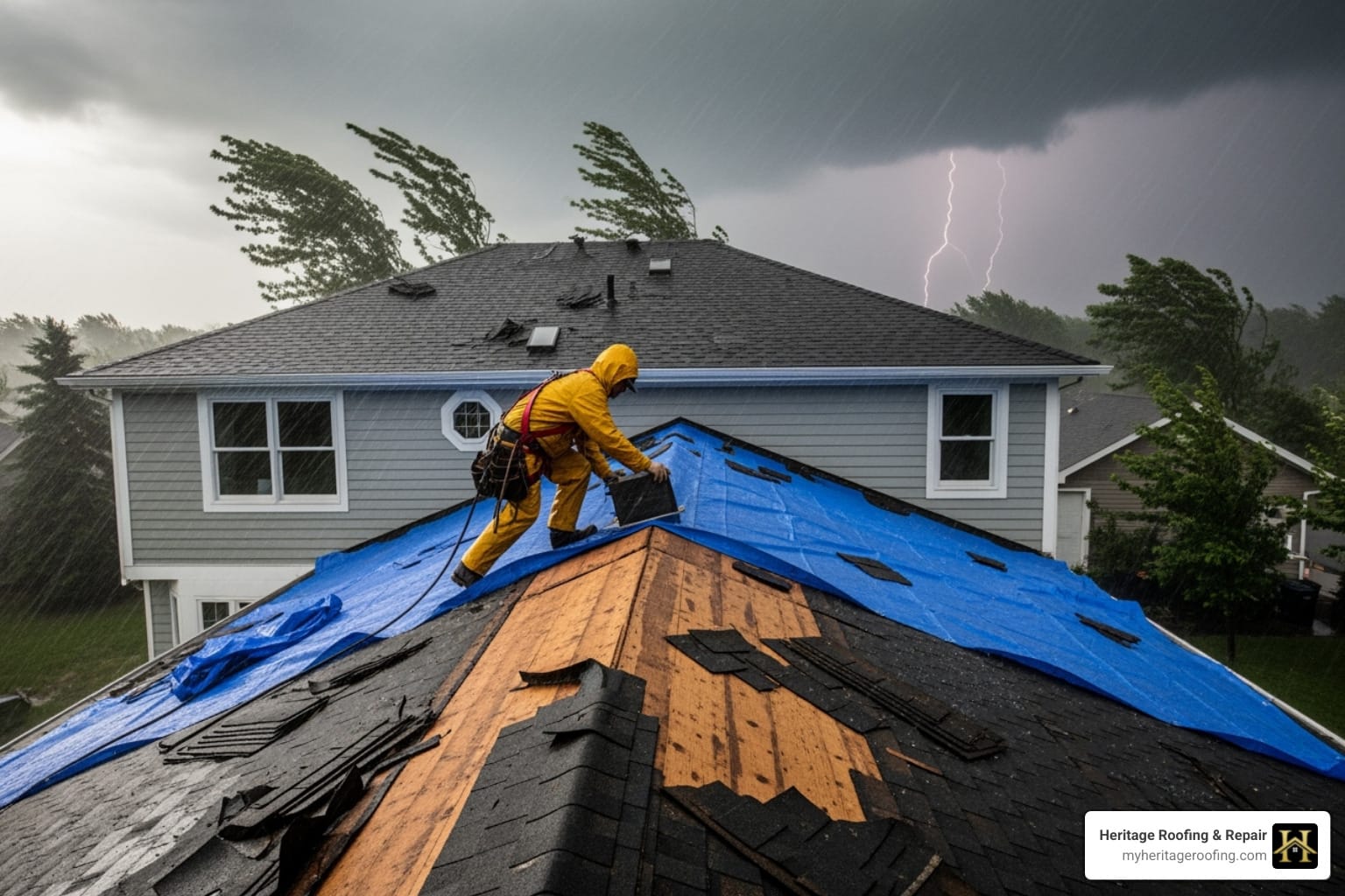 emergency roof repair