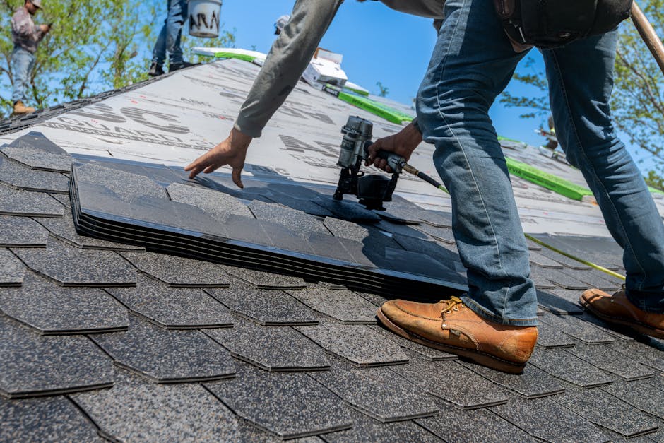 experienced roofing contractor