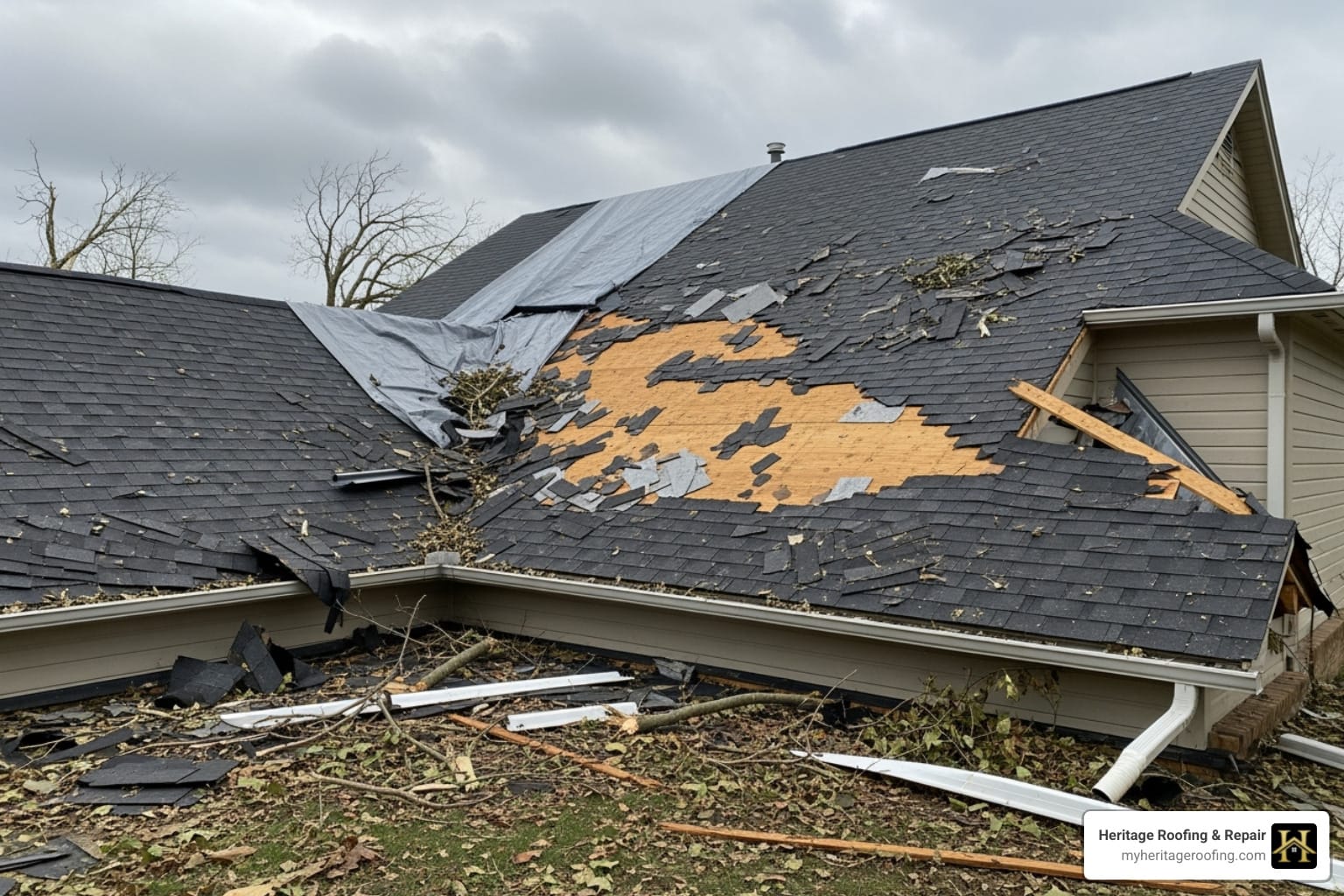 roof insurance claim