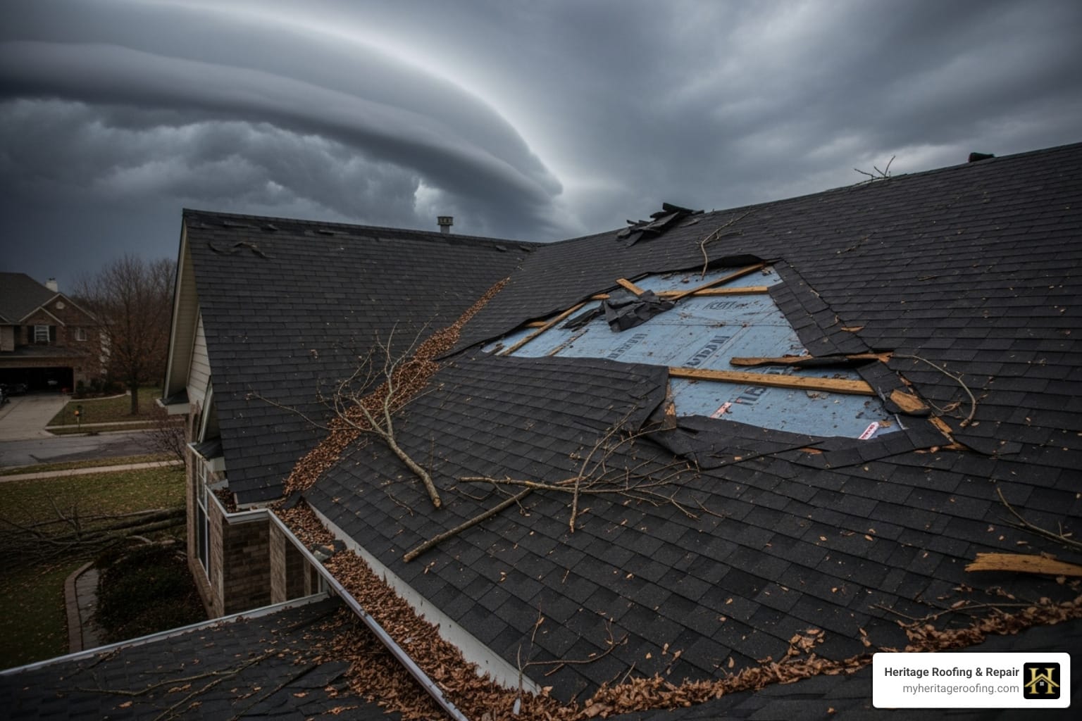 Roofing insurance claims