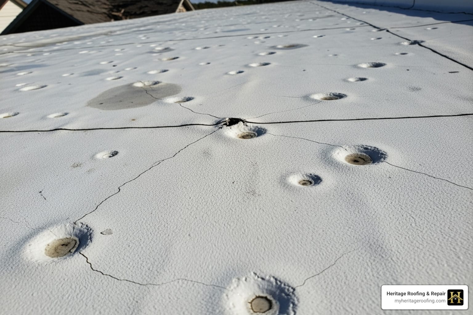 tpo roofing hail damage