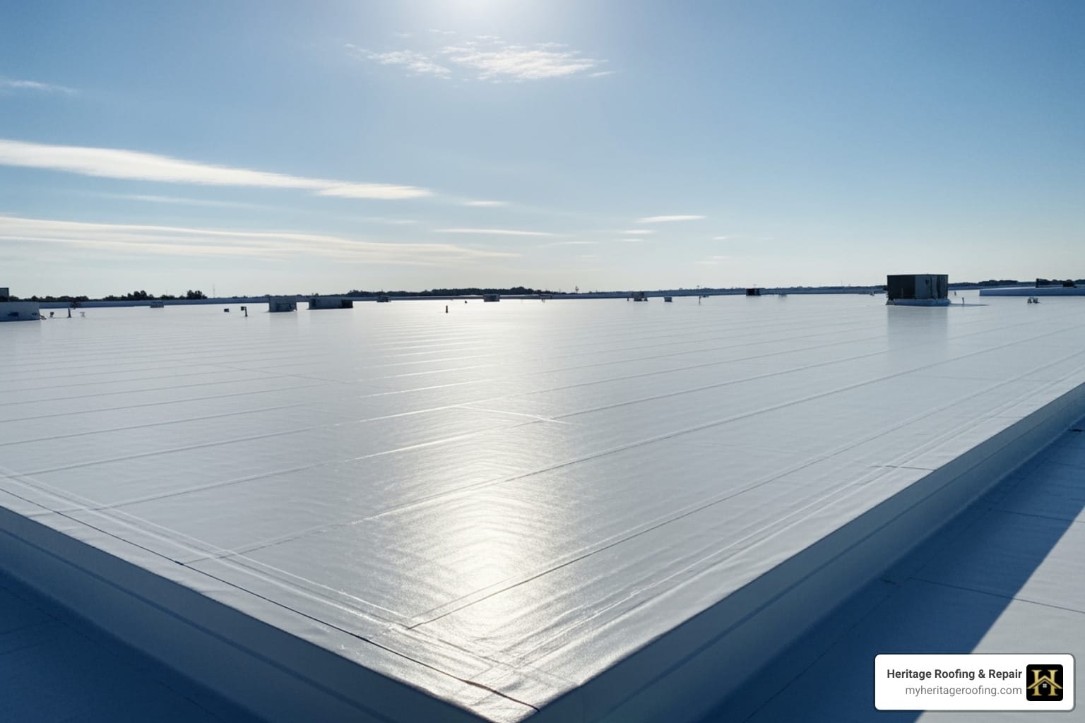 commercial roof coating