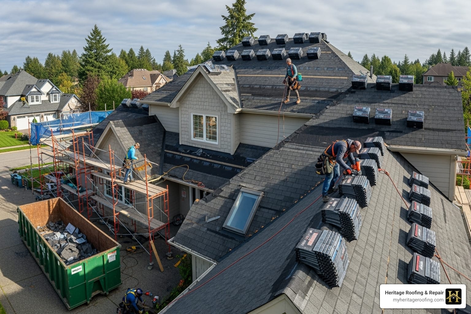 roof replacement for homeowners