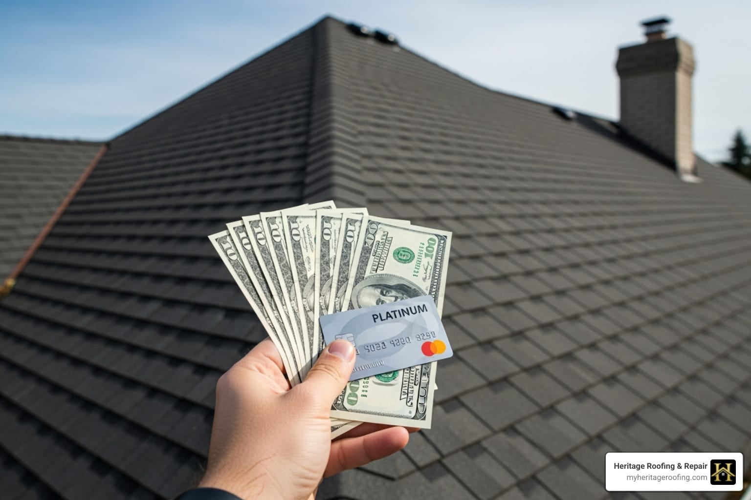 Roof financing options