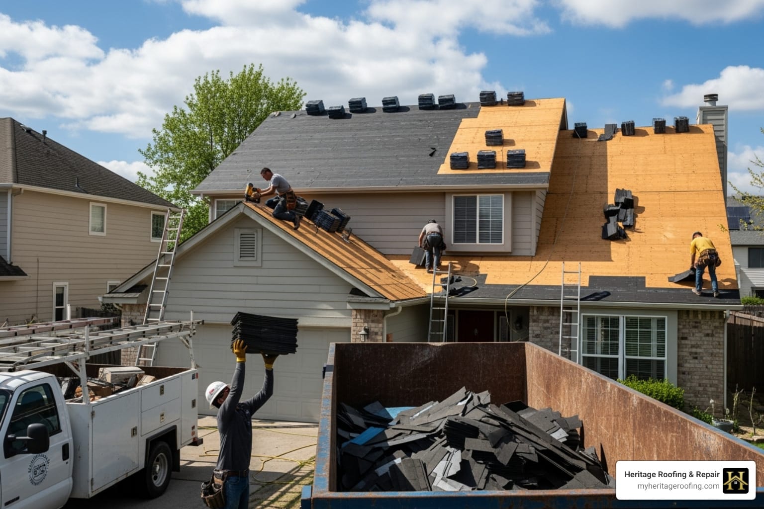which irs schedule e category is a residential roof replacement