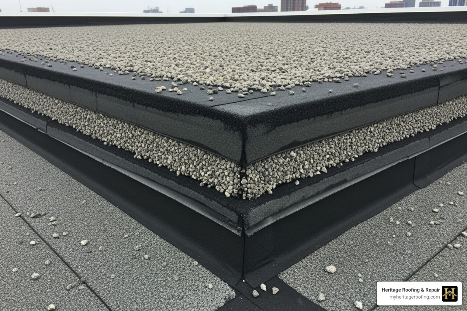 4 ply built up roofing