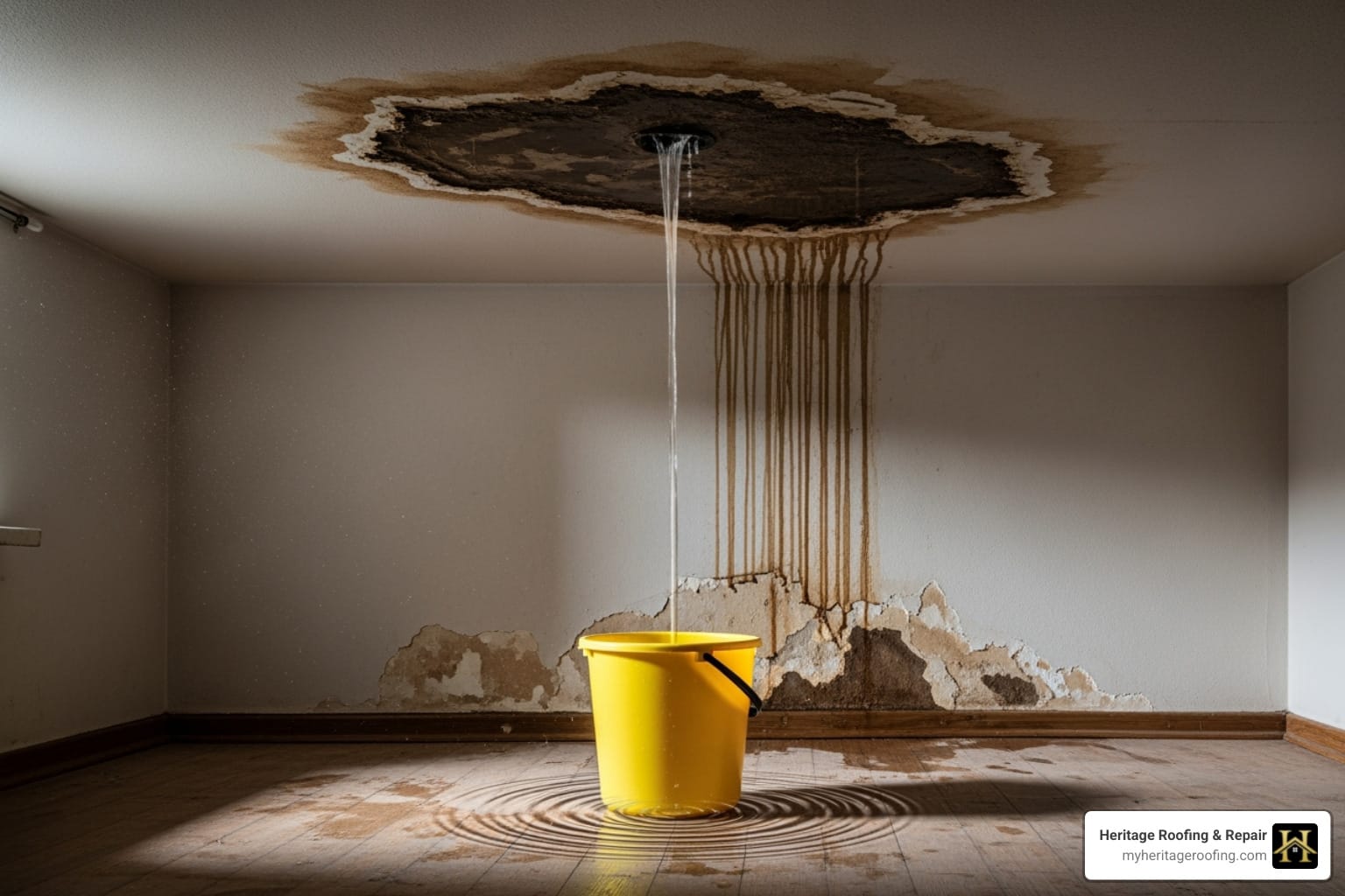 can i claim a roof leak on insurance