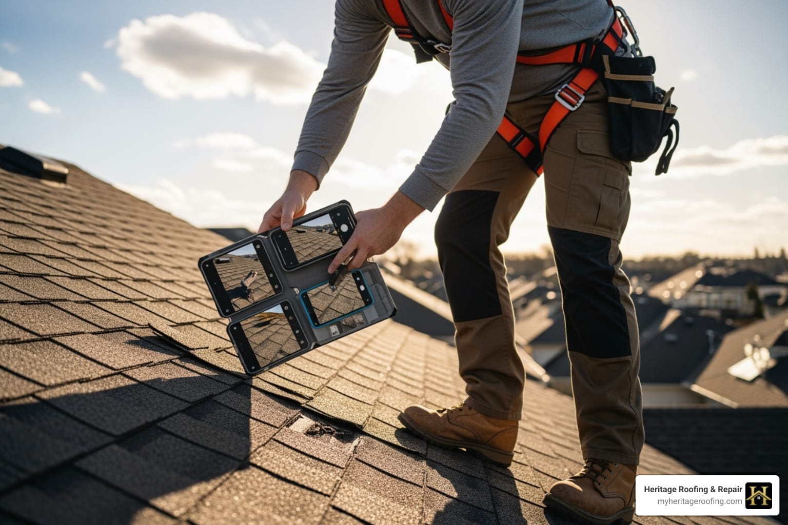 filing roof insurance claim