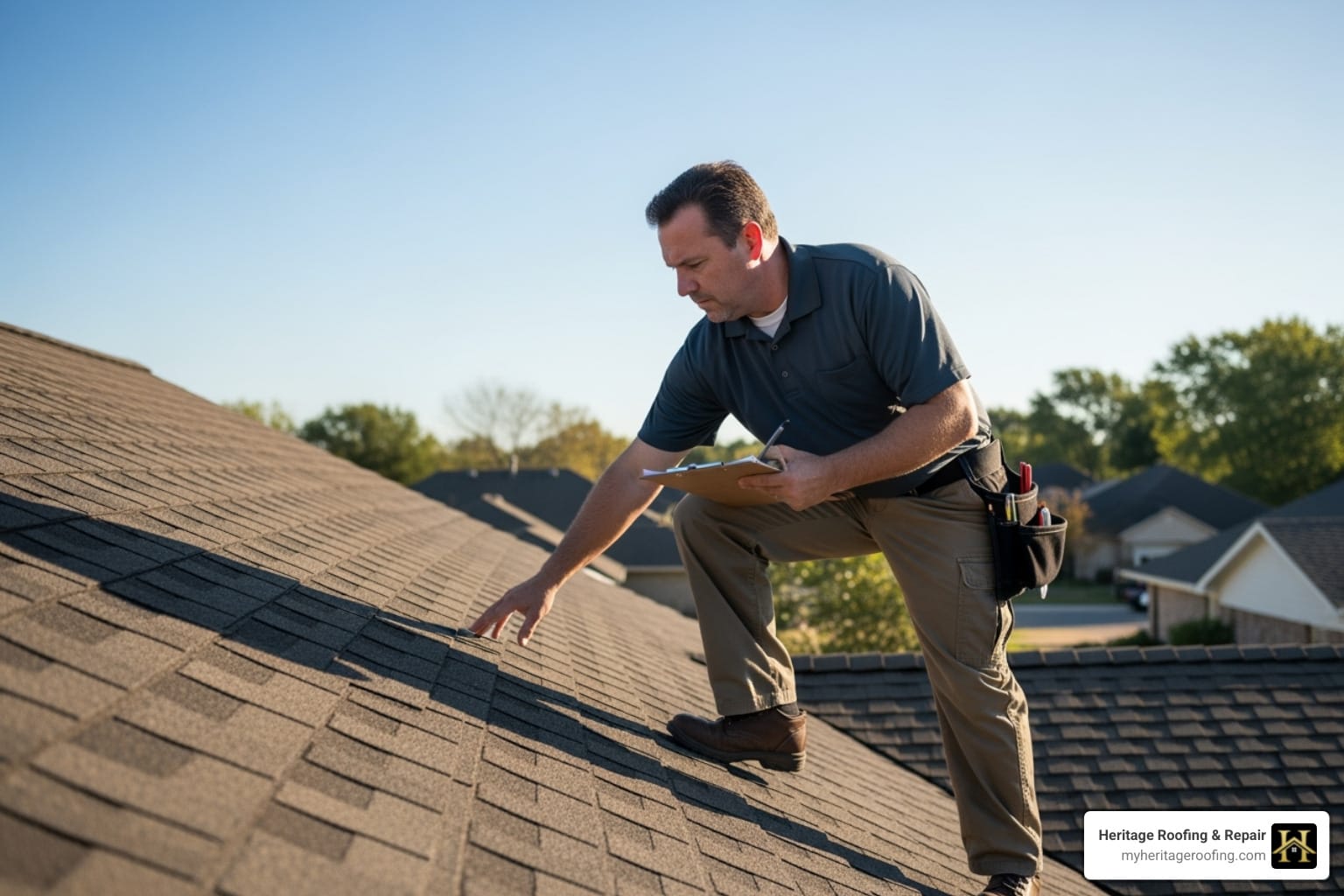 free roof inspection