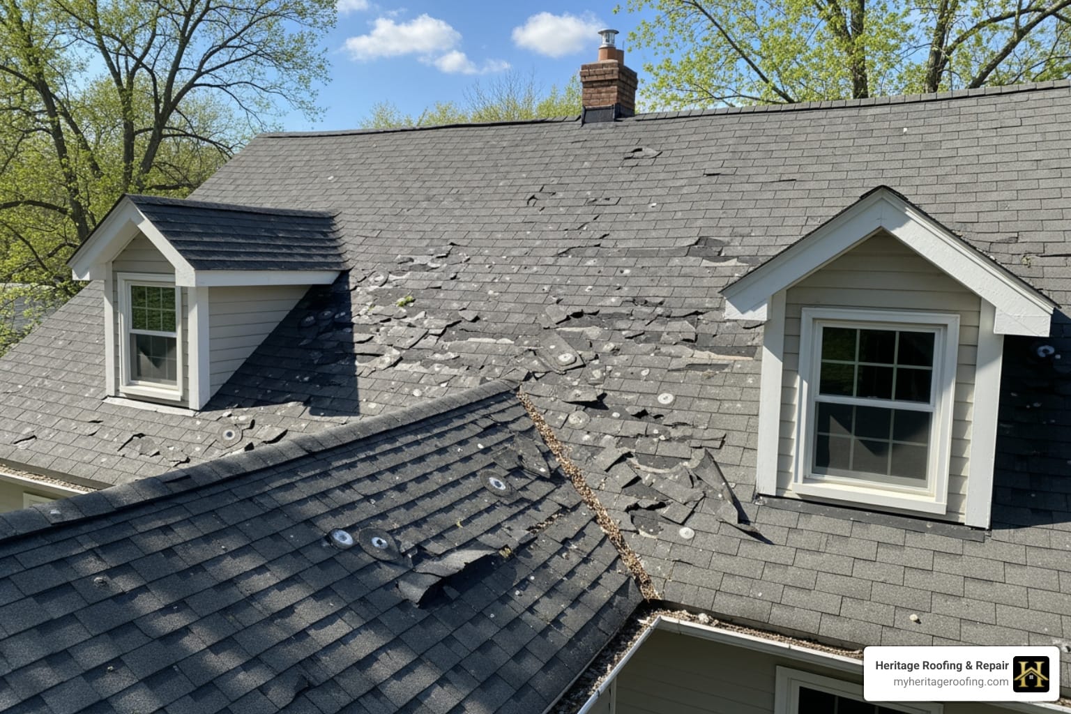 home hail damage repair