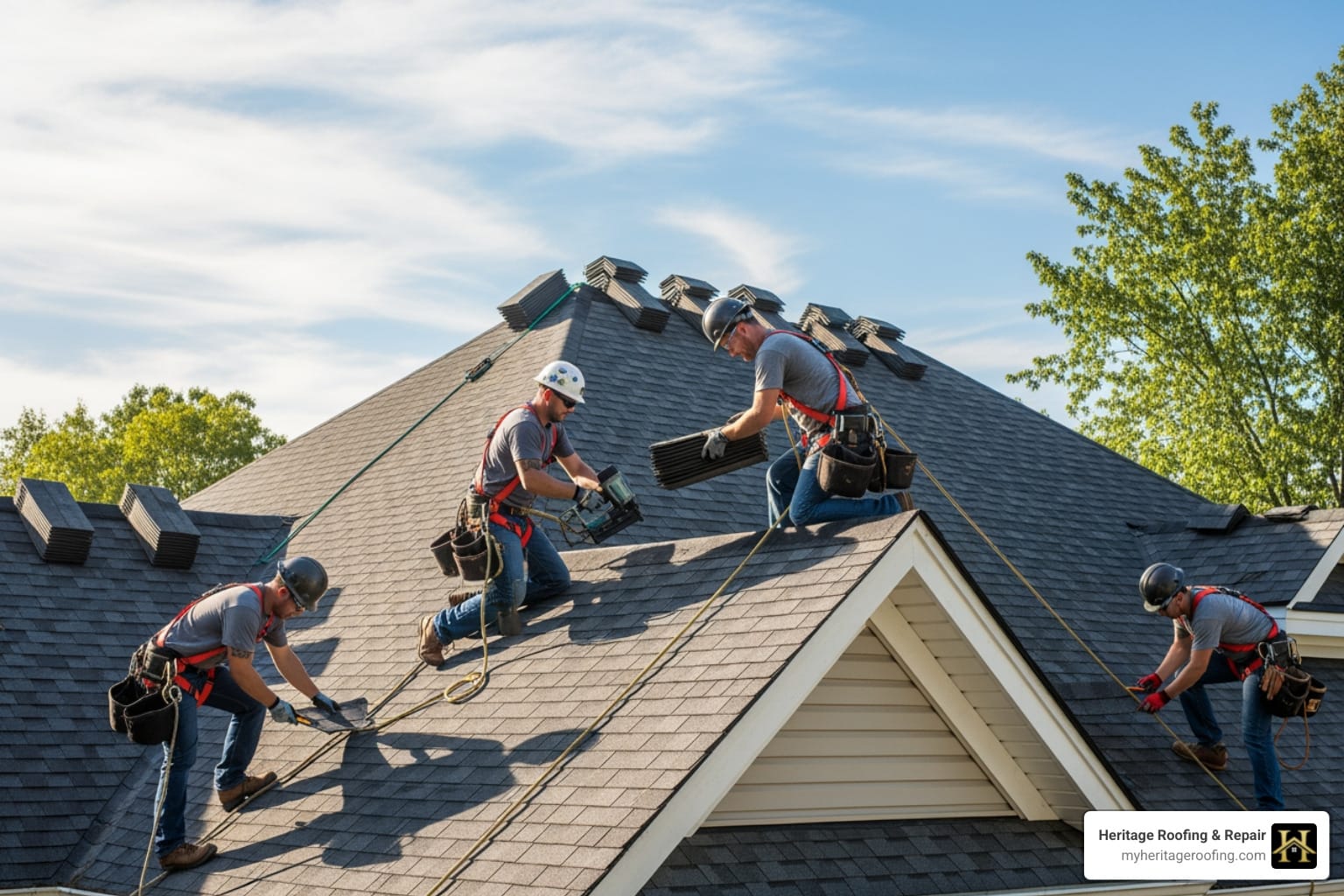 Fayetteville roofing company