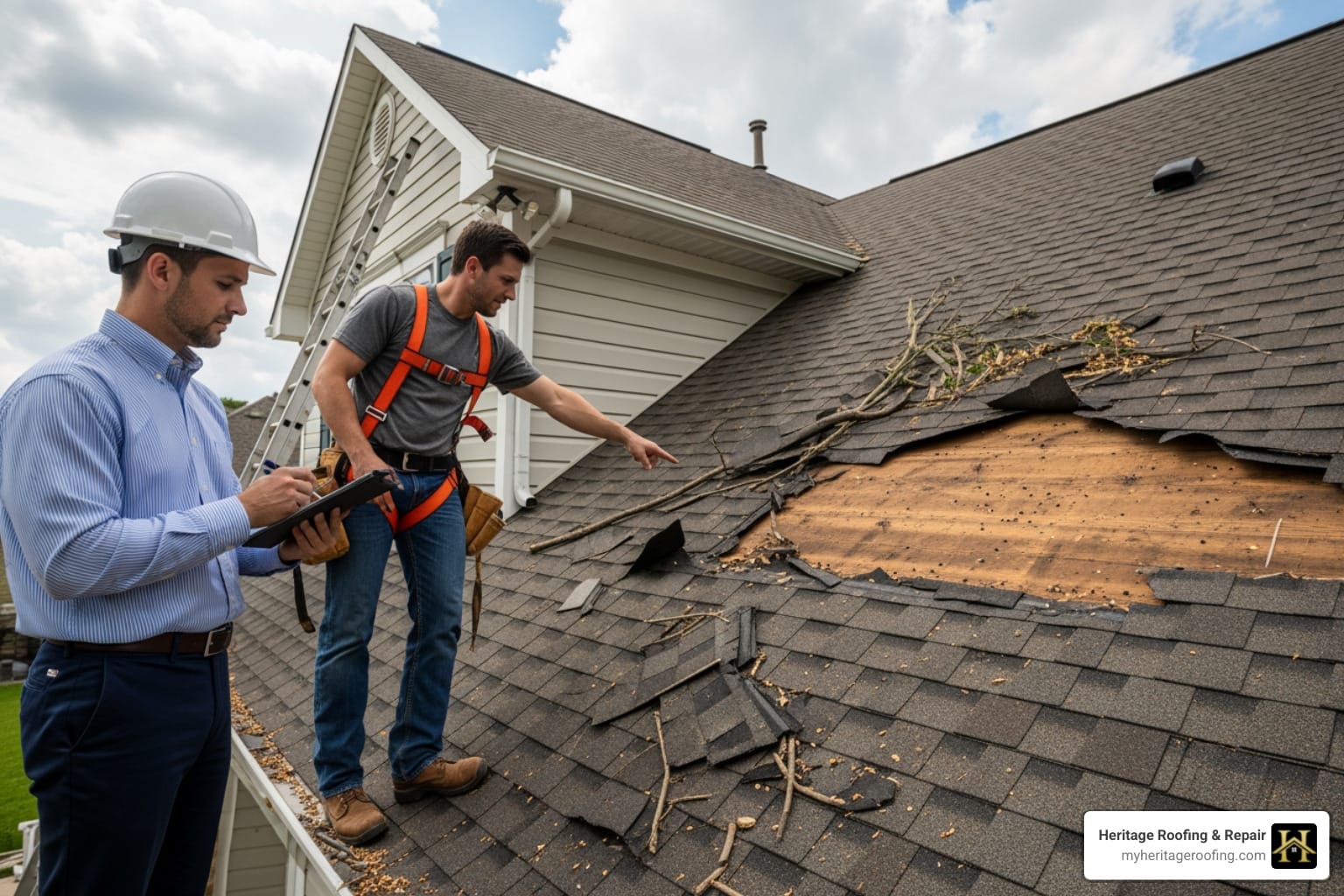 roofing contractors and insurance adjusters