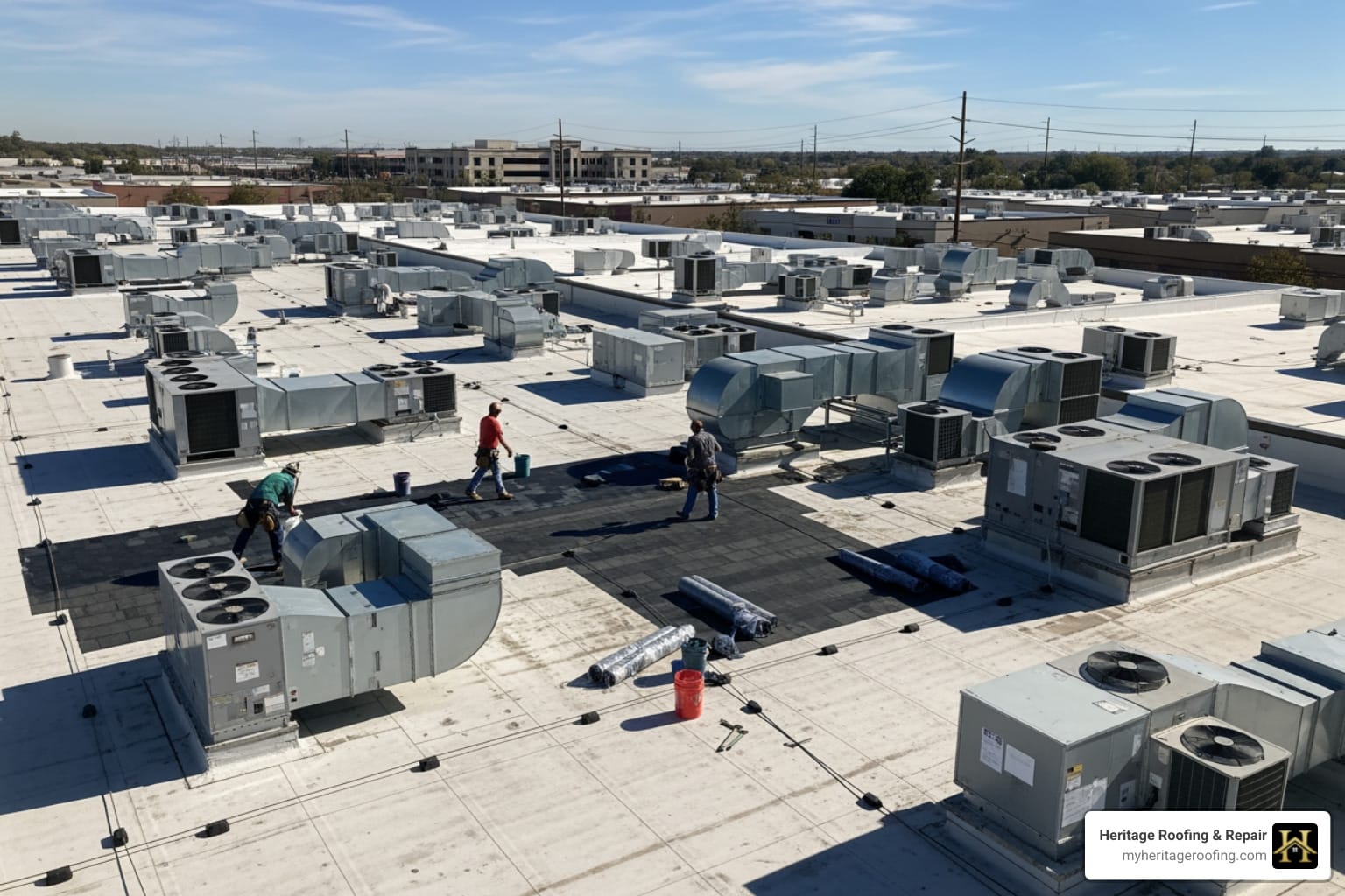 commercial roofing conway