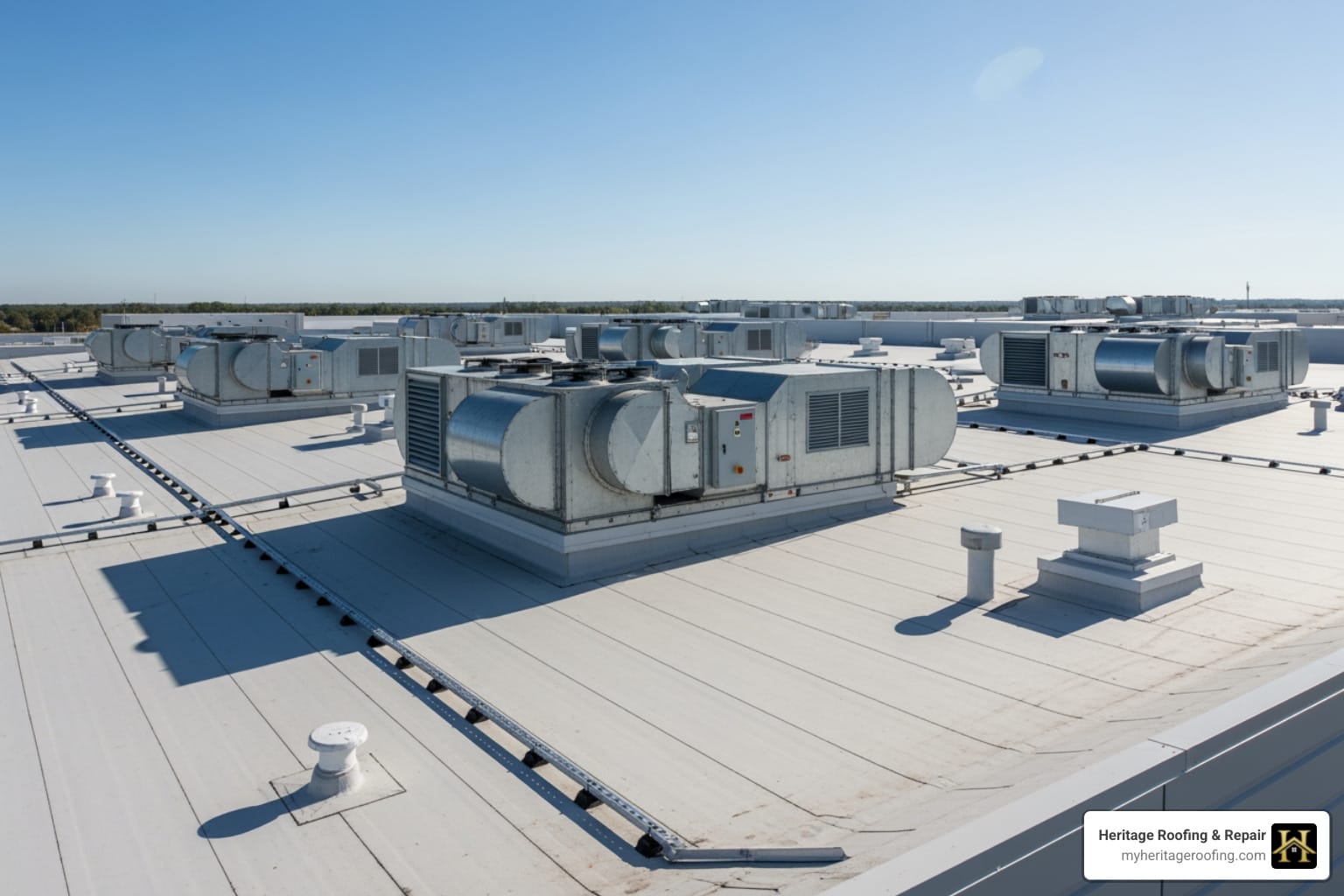 Commercial roofing Northwest Arkansas