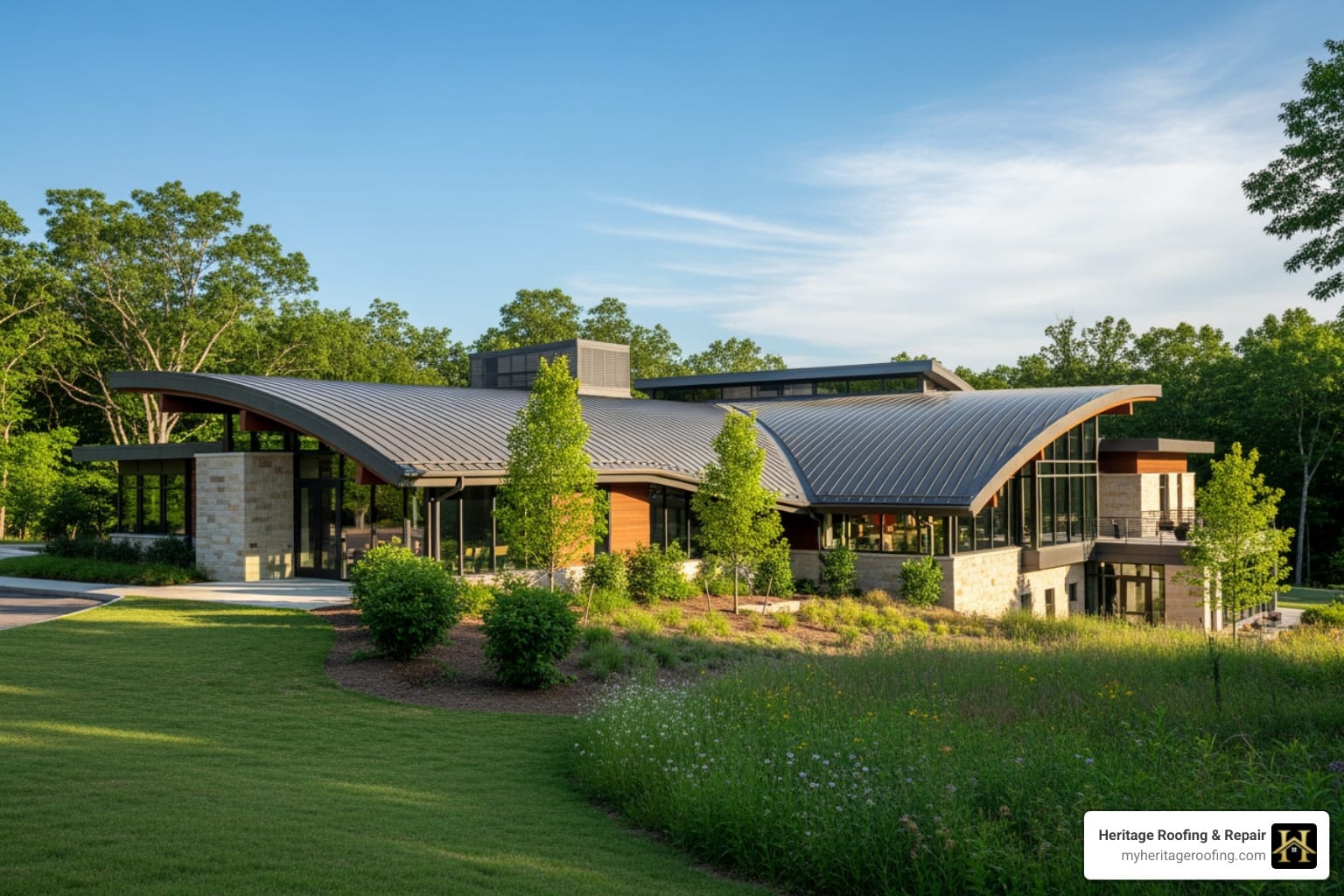 curved metal roofs northwest arkansas