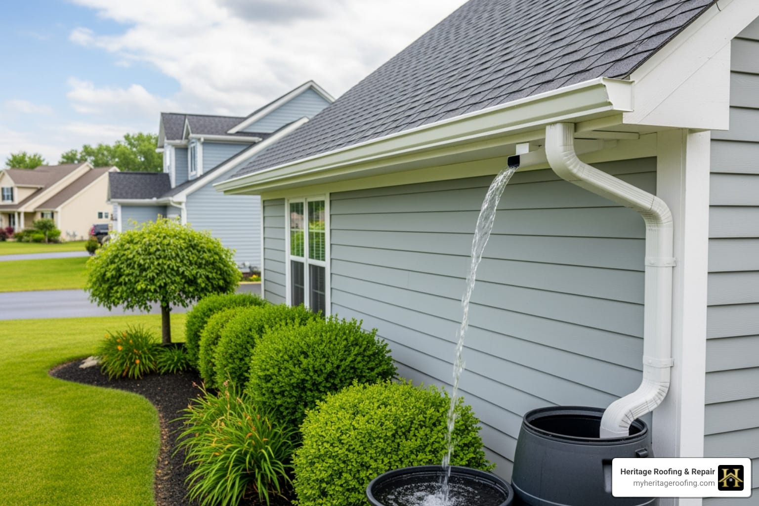 Gutter repair Harrison AR