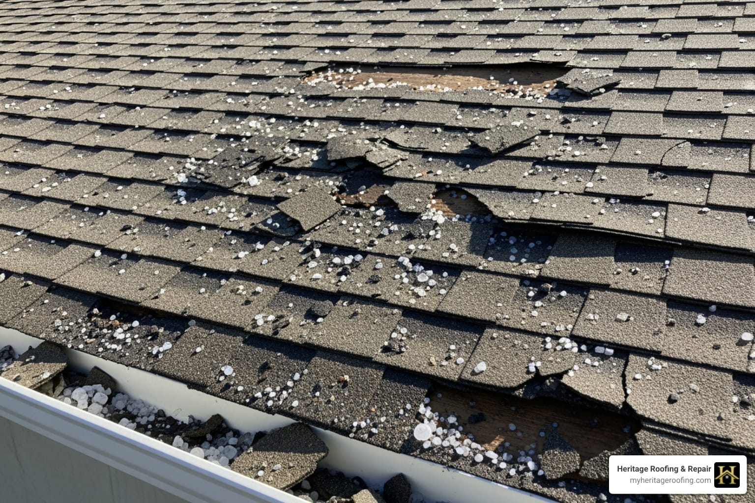 hail damage roof claim denied