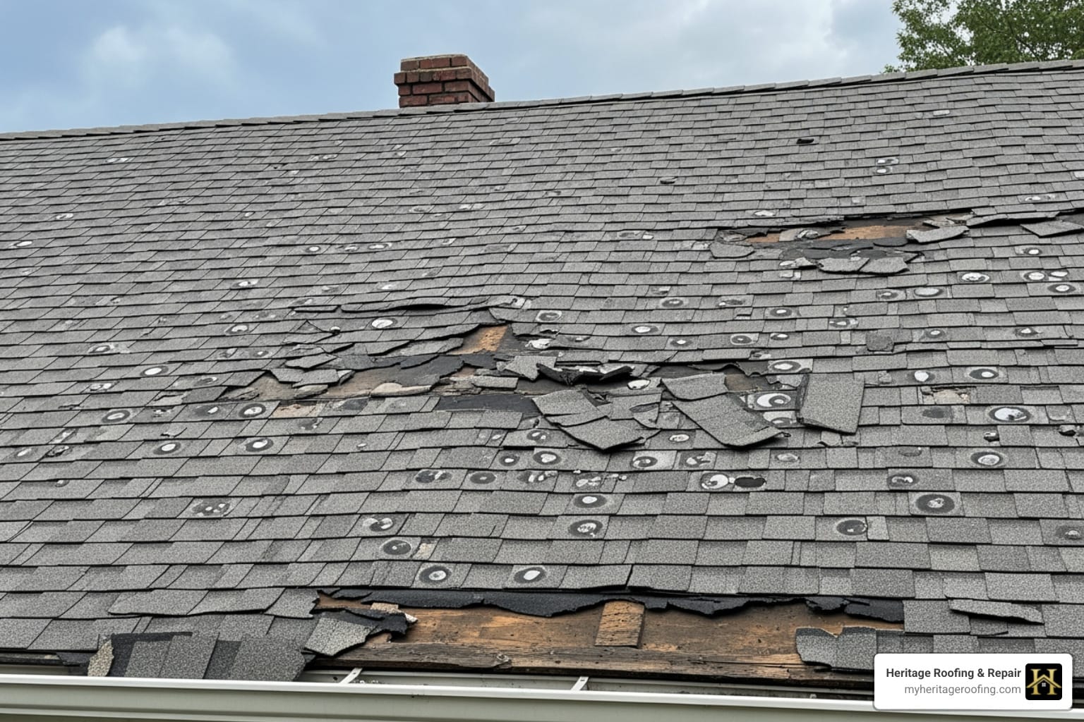 insurance hail damage roof