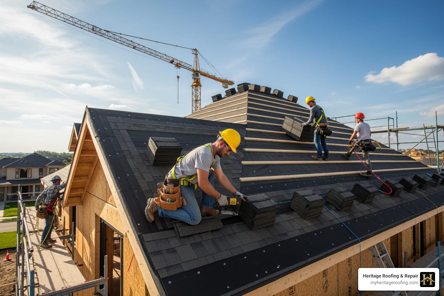 new construction roofing