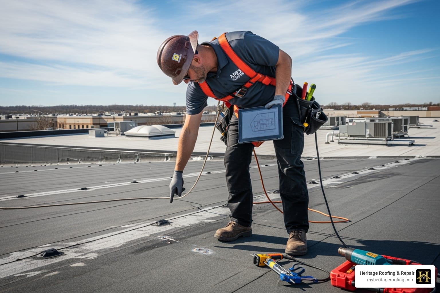 benton commercial roofing contractor