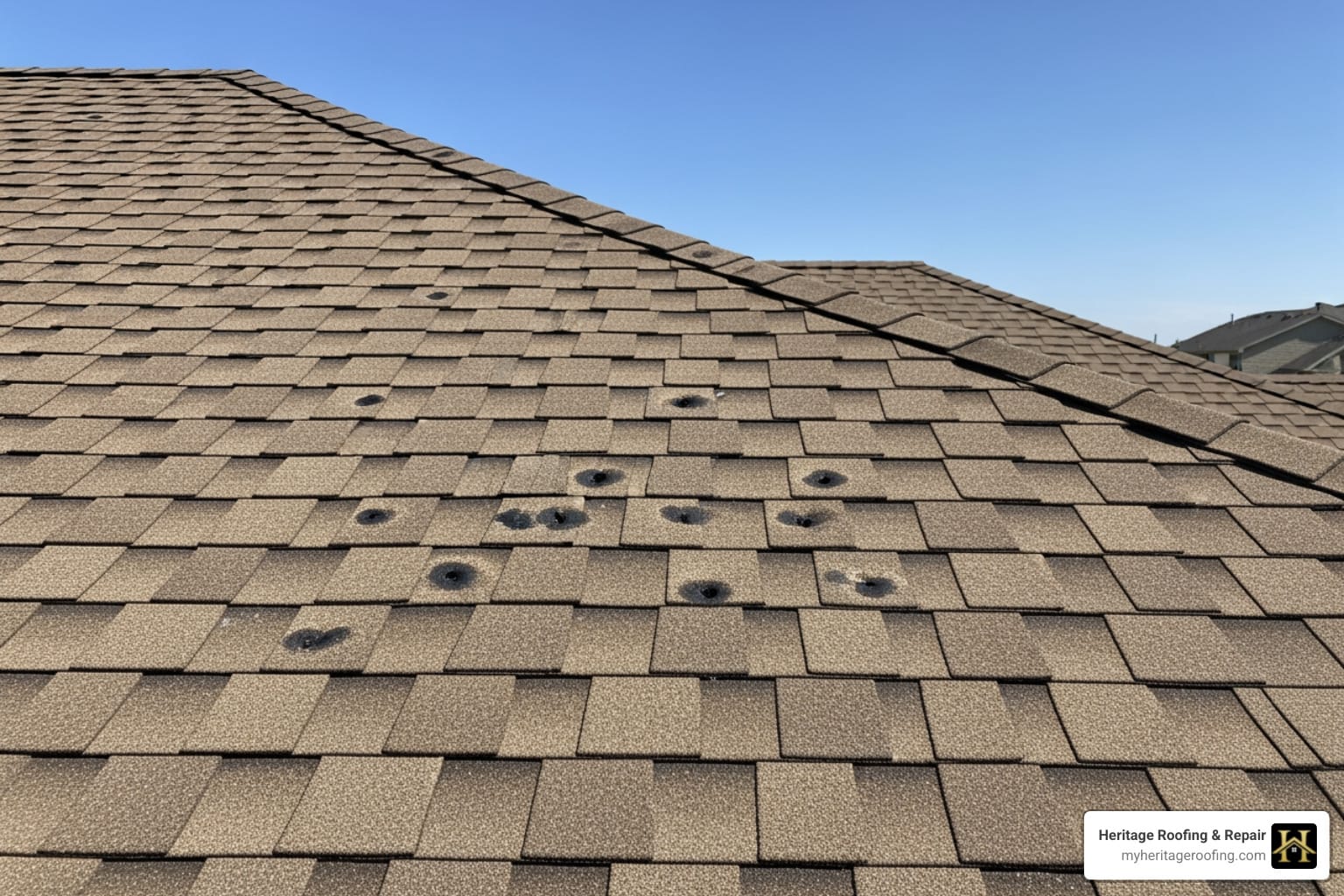 hail damage roof inspection